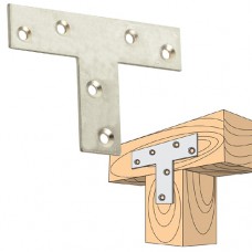 Σύνδεσμος Ταφ για Πέργκολα 70x50x16mm LT-01